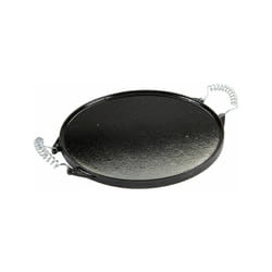 Plancha ronde en fonte émaillée ø 32 cm.