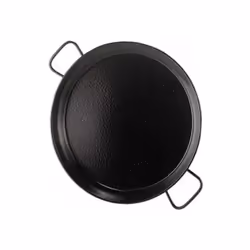Poêle à paella valencienne émaillée 6 personnes/34 cm. - Idéal pour faire des paellas. - Utile pour 6 personnes. - Diamètre 3 ...