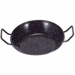 Poêle profonde 2 poignées - Munie de poignées - Émaillée. - Diamètre : 20 cm.