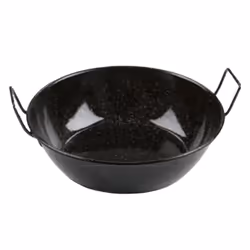 Garcima 20336, 7,4 L, Noir, émail, 36 cm