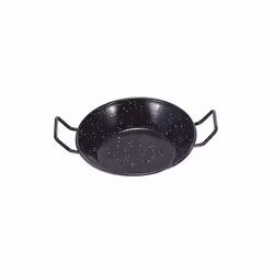 Poêle profonde 2 poignées - Munie de poignées - Émaillée. - Diamètre : 38 cm.