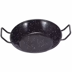 Poêle profonde 2 poignées - Munie de poignées - Émaillée. - Diamètre : 45 cm.