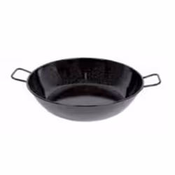 Garcima A619E, Rond, Noir, émail, Acier, 36 cm, 110 mm