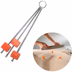 Salvamanteles Regulable - Medida: Ø 10 / 70 cm. - Se puede adaptar a la medida deseada gracias a sus 3 puntos de apoyo. - Ide ...