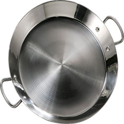Poêle à paella 40 cm en a