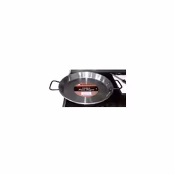 Le PAELLER À INDUCTION GARCIMA PULIDA 30 cm est idéal pour préparer de délicieuses paellas. Sa conception à 2 poignées facili ...