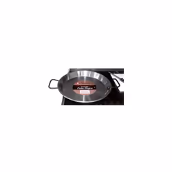 Le PAELLER À INDUCTION GARCIMA PULIDA 38 cm est idéal pour préparer de délicieuses paellas. Conçu pour 3 portions, il possède ...