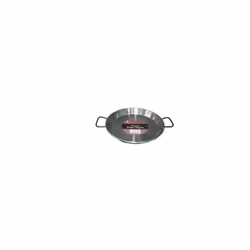 La poêle à paella polie de 42 cm au design Pata Negra est le complément idéal pour préparer d'authentiques paellas dans n'imp ...