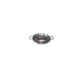 Garcima - Poêle à paella induction polie 42cm pied noir idéal