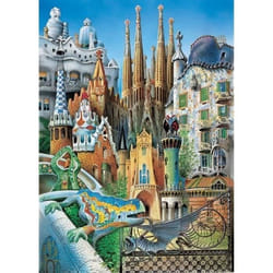 Educa 11874 puzzle Jeu de puzzle 1000 pièce(s) Fantaisie