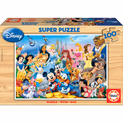 Educa Le Merveilleux Monde De Disney - 100 Pièces, 100 pièce(s), 6 an(s)