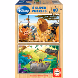 Educa Disney - 50 Pièces, 100 pièce(s), 4 an(s)
