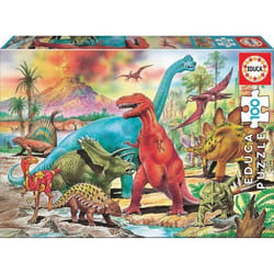 Educa 13179 puzzle Jeu de puzzle 100 pièce(s) Dinosaures