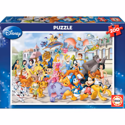 Educa 200 Défilé Disney, 200 pièce(s), 8 an(s)