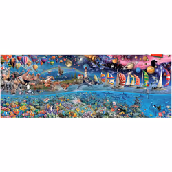 Educa 13434 puzzle Jeu de puzzle 24000 pièce(s) Autres