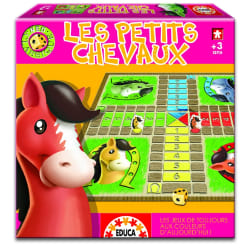 Educa Neo Classique Petits Chevaux
