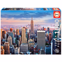 Educa Mindtown Manhattan, New York, 1000 pièce(s), 12 an(s)