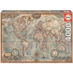 Educa 14827 puzzle Jeu de puzzle 4000 pièce(s) Monde