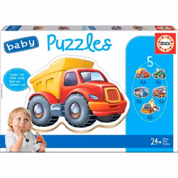 Educa Set de 5 Puzzles Baby 14866