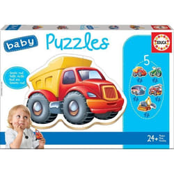 Educa Set de 5 Puzzles Baby 14866