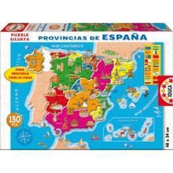 Puzzle de 150 pièces Educa Provincias España