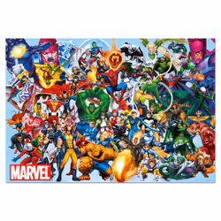 Educa 1000 Les Héros De Marvel, 1000 pièce(s), 12 an(s)