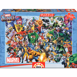 Educa 1000 Les Héros De Marvel