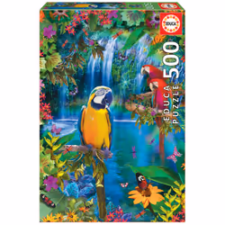 Educa Paradis Tropical 500 Pièces, 500 pièce(s), 10 an(s)