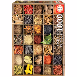 Educa Épices 1000 Pièces, 1000 pièce(s), 12 an(s)
