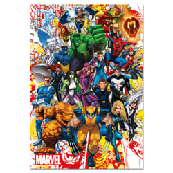 Educa 500 Les Héros De Marvel