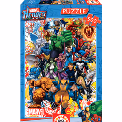 Educa 500 Les Héros De Marvel