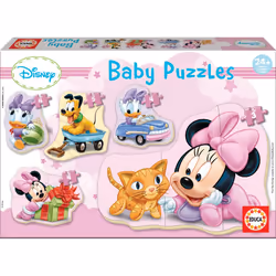 Educa Baby Minnie, 5 pièce(s), 2 an(s)