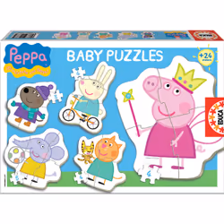 Educa Baby Peppa Pig, 5 pièce(s), 2 an(s)