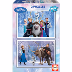 Educa La Reine Des Neiges - 100 Pièces, 200 pièce(s), 6 an(s)