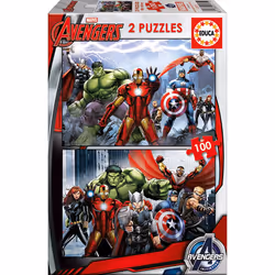Educa Avengers - Puzzles 100 pièces, 200 pièce(s), 6 an(s)