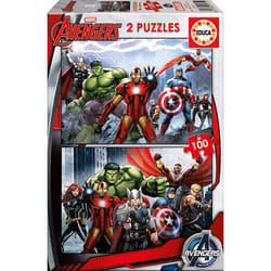 Educa Avengers - Puzzles 100 pièces