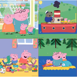 Educa 15918 puzzle Jeu de puzzle 6 pièce(s) Dessins animés