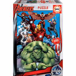 Educa The Avengers - 200 Pièces, 200 pièce(s), 6 an(s)