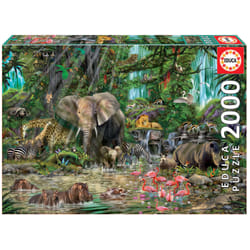 Educa Borras 16013 puzzle Jeu de puzzle 2000 pièce(s) Animaux