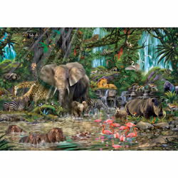 Educa Borras 16013 puzzle Jeu de puzzle 2000 pièce(s) Animaux