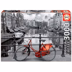 Puzzle de 3000 pièces Educa Amsterdam