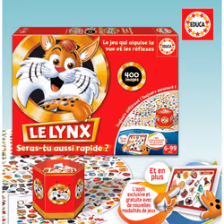 Educa Le Lynx 400 Images - Avec Application