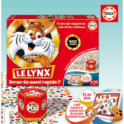 Educa Le Lynx 400 Images - Avec Application