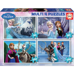 Educa La Reine Des Neiges - Multi 4 50+80+100+150