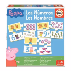 Educa Borras Peppa Pig - Aprendo Los Números