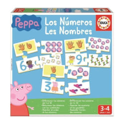 Educa Borras Peppa Pig - Aprendo Los Números, juego educativo (Educa Borrás 16224)