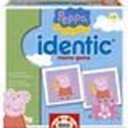 Mémoire Peppa Pig - EDUCA - Idendit - Forme des paires - Garçon et Fille - 3 ans et plus