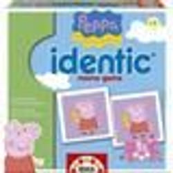 Mémoire Peppa Pig - EDUCA - Idendit - Forme des paires - Garçon et Fille - 3 ans et plus