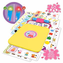 Educa Peppa Pig - Conector Junior, Garçon/Fille, 3 an(s)