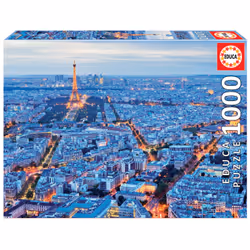 Educa 1000 Lumières De Paris
